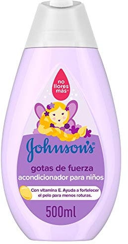 Johnson'S Baby Conditioner (1 X 500 Ml) , Ml (1Er Pack)