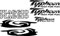 myrockshirt Motorradaufkleber PiaggioGileraTyphoon Sponsorset ca.30x20cm Aufkleber Sticker Decal Profi-Qualität ohne Hintergrund Bike Tuning