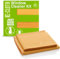 e-cloth Set de Nettoyage pour fenêtres, Microfibre, Orange, Set de 2 pièces