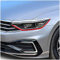 Devil Eye® Scheinwerferfolie rot Zierstreifen Dekor Dekorleiste Folie Flexibel für Scheinwerfer Kfz Auto Zubehör Selbstklebend KX004 (Kompatibel mit Opel Corsa E 2014 – 2019)