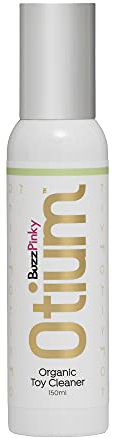 BuzzPinky Otium Organic Toy Cleaner Spray | 150ml | Natural & Safe Formula for Effective Hygiene