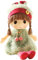 Bprtcra Bébé Poupée en Peluche Mignon Poupée de Chiffon Fille Poupée de Décoration, Chambre Maison Mini-Princesse Plush Toys Toddler Cadeau, Poupée de Chiffon pour Filles (Type C)