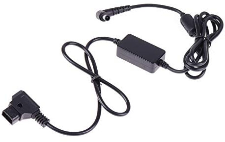 Hersmay Cavo di alimentazione per connettore D-Tap per alimentazione Sony PXW-FX6 PXW-FX9 PXW-FX9V PXW-FX9VK 6K Cinema Videocamera per Sony V Mount Anton Bauer