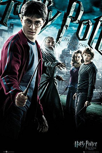 Close Up Harry Potter und der Halbblut -Prinz Poster (61cm x 91,5cm) + Geschenkverpackung. Verschenkfertig!