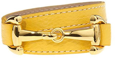 DIMACCI ARMBAND I BURGHLEY (Gelb + Vergoldet)