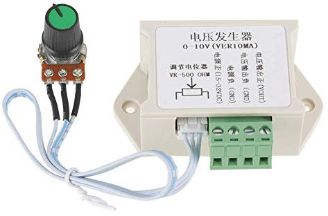 Modulo Generatore di Segnale, Generatore di Segnale di Tensione 0-10V 10ma Generatore di Segnale di Tensione di Quantità Analogica Regolabile