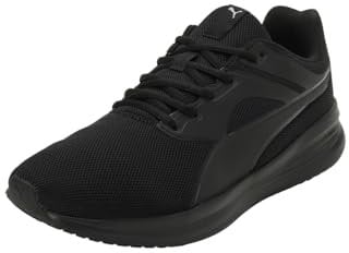 PUMA Unisex Transport Laufschuh, Black Black, 45 EU