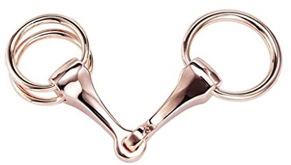 Baiyao Schal Ring Dreieck Horsebit für Frauen Hohle Legierung Schal Clips Ringe Halter Schal Ring Schnalle für Hochzeit
