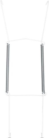 Colgadores Invisibles para Platos de Pared - Soportes Decorativos, Ganchos de Resorte para Colgar (Blancos) (36 x 46 cm)