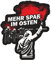 Aufkleber Mehr Spaß im Osten Pyro Bengalos Motiv (Wetterfest)