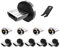 Boffdock 10Pcs 1-Pin Magnetic Connector Tips Head for Micro USB Android Devices with 1 Contact Points