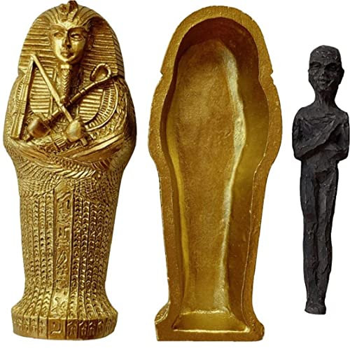 Fopytu Ägyptische Pharao Mumie Sarg Khufu Pyramide Pharao Sarkophags Sarg Und Mumie Figur Orumament Home Decor