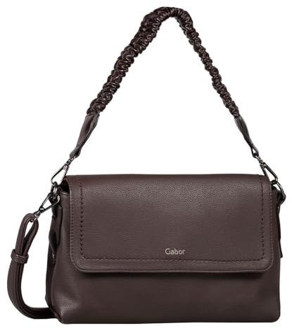 Gabor bags Lavinia Damen Umhängetasche Umschlagtasche Mittelgroß Braun