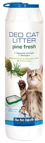 The Pet Doctor Deo Cat Litter Pine Fresh 750 g