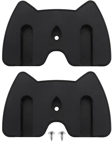 YINETTECH 2 Pezzi Supporto Per Controller Da Scrivania Compatibile Con Xbox Series X|S Xbox One X|S Xbox Elite 1&2 Xbox One Xbox 360 Switch Pro Controller Nero