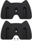 YINETTECH 2 Pezzi Supporto Per Controller Da Scrivania Compatibile Con Xbox Series X|S Xbox One X|S Xbox Elite 1&2 Xbox One Xbox 360 Switch Pro Controller Nero