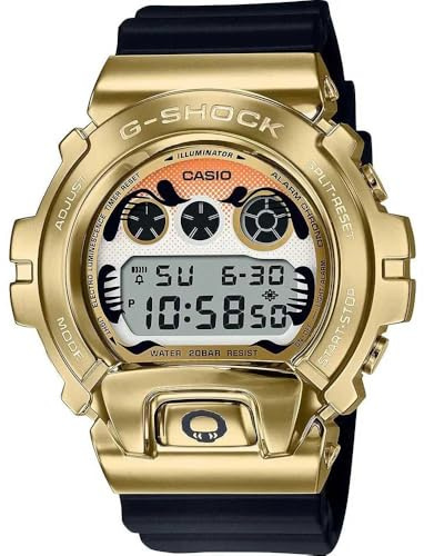 Casio Herren Digital Armbanduhr G-Shock Daruma