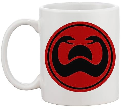 Thulsa Dooms Schlangenkult Weiße Tasse Kaffee Tee Männer Frauen Keramik Coffee Tea Mug Cup