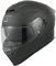 MY Motorrad Integralhelm Vollvisierhelm Mopedhelm mit Sonnenblende für Damen Herren,ECE 22.06 Genehmigung,Modell MY-936 (Matt Titanium, M)