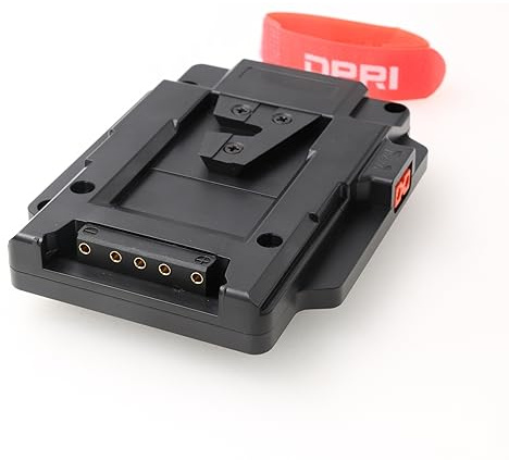 DRRI B-Mount to 24V V Mount Converter Adapter Battery Plate for RED V-Raptor XL/ARRI Alexa 35 Camera