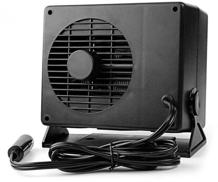 12V 150W/300W Portable Car Air Heater - Energy Efficient Constant Temperature PTC Fan, Defogger Defroster for Small Spaces
