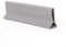Zoegneer Love Models Barrière de douche en silicone pour salle de bain, 5 cm de hauteur, bande de blocage de l'eau étanche pour salle de bain (gris, 150 cm)