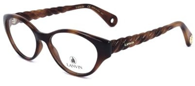 Lanvin Unisex LNV2623 Sunglasses, 214 Havana, 52