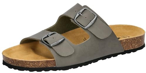 Lico Bioline Pantolette, Grau, 38 EU