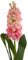 Floratexx Künstliche Hyazinthe 44cm pink ROSA, Künstliche Blumen Kunstblume Osterdeko Frühlingsdeko, 41050 08