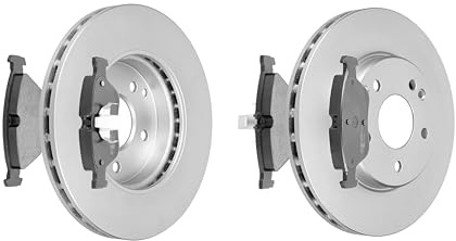 F.BECKER_LINE BREMSSCHEIBEN Ø288MM + BREMSBELÄGE VORNE FÜR MERCEDES-BENZ