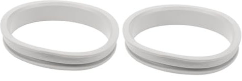 PRETYZOOM 2St Zubehör für Thermosflaschen thermoskanne thermotöpfe Isolierter Kessel Dichtungsring vakuumflasche küchenarmatur versiegelte Dichtung Zubehör für Isolierflaschen Gummi