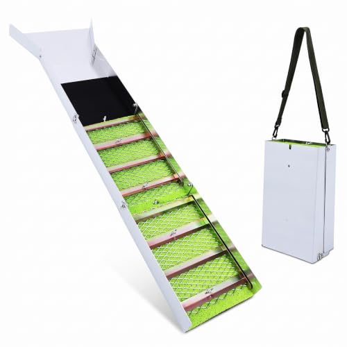 Scatola di Chiusura Pieghevole in Lega di Alluminio, Attrezzatura Portatile per la Prospezione Dell'oro, Kit per la Ricerca Dell'oro per L'estrazione Dell'oro per Fiume, Verde