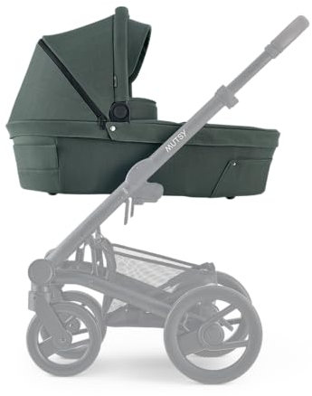 Mutsy, Kinderwagen, Nio, Babyschale, faltbar, leichter Rahmen - Kiefer Grün