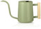 Watering Can for Indoor Plants, 35oz Small Stainless Steel Metal Pot With Long Spout - Modern Decorative for House Plant, Bonsai, Outdoor Garden Flowers - Sage