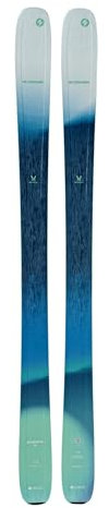 Blizzard Sheeva 9 Teal Damen Skier (ohne Befestigungen) – Damen – Größe 174 – Grau