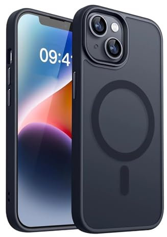 Generico Custodia Antiurto Nera per iPhone (iPhone 15)