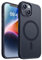 Generico Custodia Antiurto Nera per iPhone (iPhone 15)