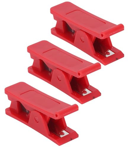 Tagliatubi, versatile taglierina per tubi in PTFE per nylon (rosso)