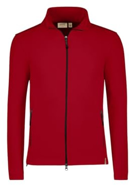 Hakro #846 FLEECEJACKE ECO GRS