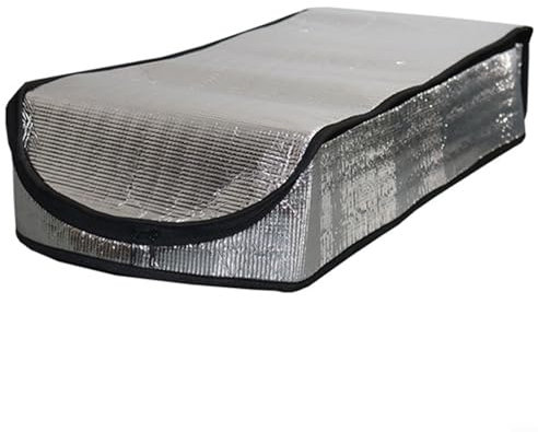 SMZhomeone Loft Tent Insulation Cover 25 Inches x 54 Inches Energy Saving Loft Door Insulation Stair Cover Stair Ladder Opening Loft Stairs Insulation Cover