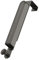 SHOOYIO Moderne Wandgarderobe, Kleideraufbewahrungshaken hinter der Tür, Aluminium-Kleiderschrank, Kleiderständer
