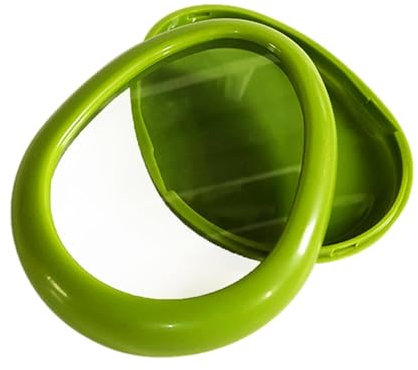 4 cajas de almacenamiento de frutas frescas, soporte para tomates ahorrador de aguacate, caja de conservación de frutas de silicona, contenedores reutilizables de almacenamiento de frutas vegetales,