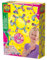 SES Creative 14747 Puffy Sticker-Armbänder - Kreatives Bastelset für Kinder ab 5 Jahren - Mache Armbänder mit Stickern und Perlen - Perfekt für Schmuckkreationen
