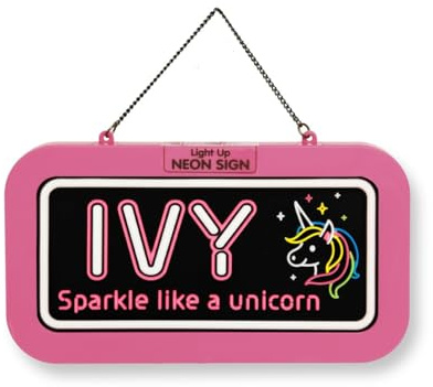 Personalised Neon Signs (Ivy)