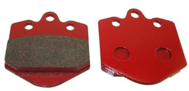 ZfOvvRe Kompatibel mit Racing Go Kart Hinterradbremsbelägen Motorradbremszubehör