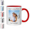 Customaster Personalised Mug with Photo/Text,Custom Coffee Mug with Logo or Design,Your Choice of 11oz or 15oz,Personalised Gift for Birthdays, Anniversaries, Mother’s Day & Father’s Day