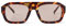 Laurinny Trendy Quadratische Sonnenbrille für Frauen Retro 70er Piloten Sonnenbrille for Damen Herren Klassische Pilotenbrille(Schildpattrahmen/champagnerfarbene Gläser)