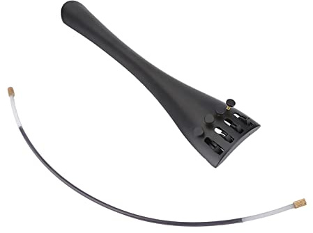 ACAGALA Aluminiumlegierungshöhle mit Heckstreumusikinstrumenten Accessoires für 4/4 Cello