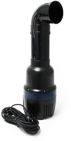 Helloshop26 Pompe à Eau de Bassin Filtre Filtration Cours d'eau eco Aquarium Petit étang eco à Haut rendement 30000l/h 200 Watts 16_0002098