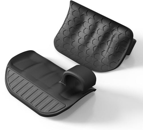 lomonmen Gant Musculation Homme,Poignées de Gymnastique,Poignées Ergonomiques Antidérapantes en Silicone, Manique Gym pour Hommes et Femmes